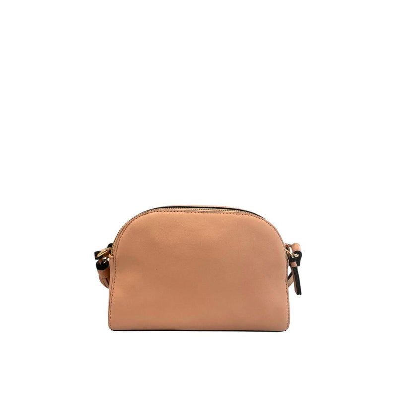 Twinset Pink Faux Leather Crossbody Bag for Women