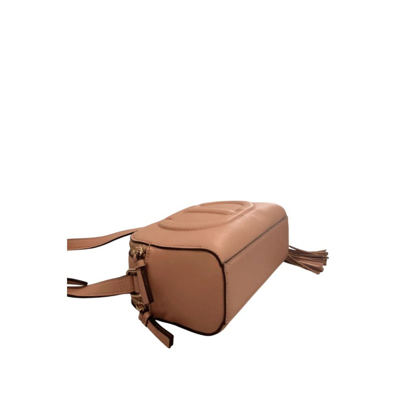 Twinset Pink Faux Leather Crossbody Bag for Women