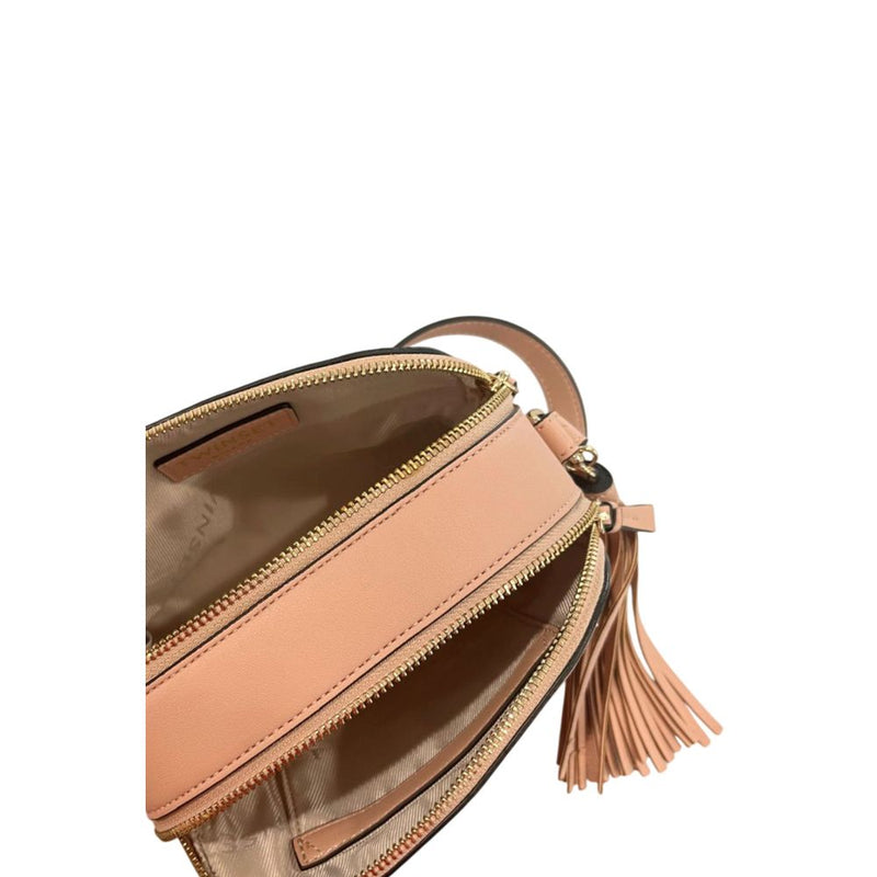Twinset Pink Faux Leather Crossbody Bag for Women