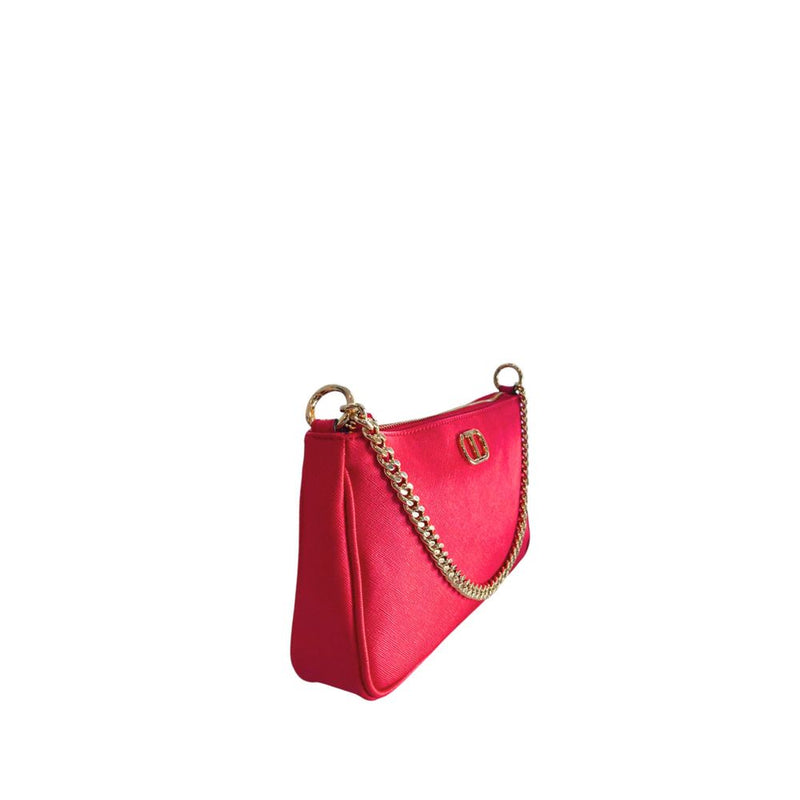 Twinset Red PU Women Crossbody Bag - Stylish & Functional