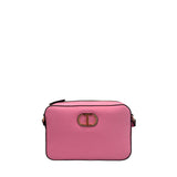 Sac à bandoulière en PU rose Twinset pour femmes