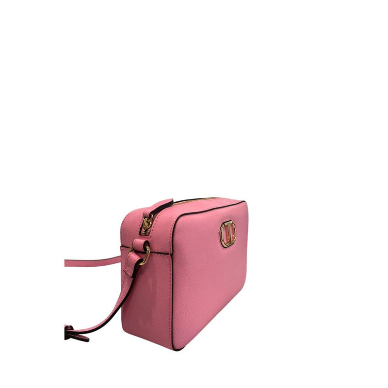 Sac à bandoulière en PU rose Twinset pour femmes