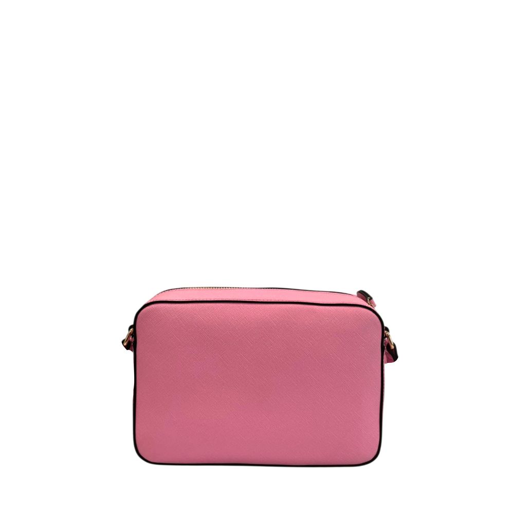 Sac à bandoulière en PU rose Twinset pour femmes