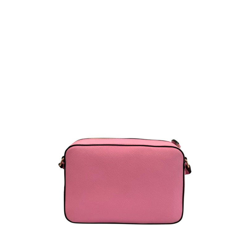 Sac à bandoulière en PU rose Twinset pour femmes
