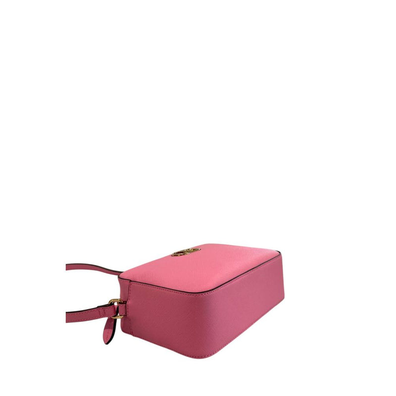 Sac à bandoulière en PU rose Twinset pour femmes