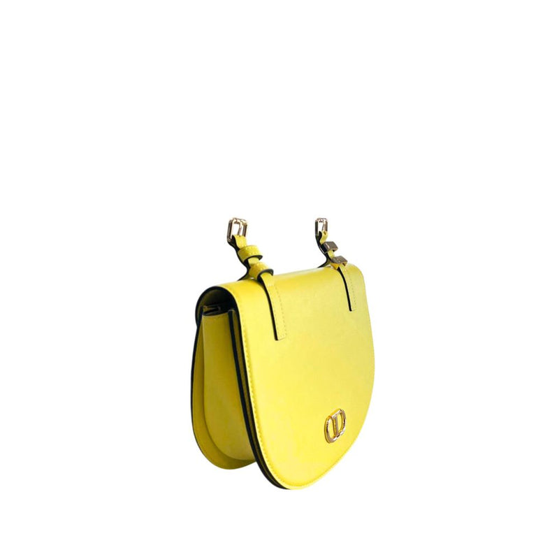Twinset Bicolor Polyethylene Crossbody Bag - Stylish & Functional