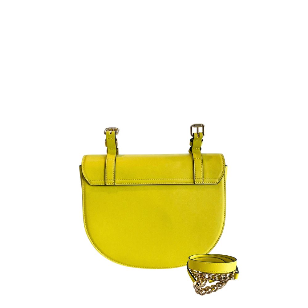 Sac à bandoulière bicolore en polyéthylène Twinset