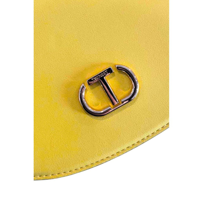 Twinset Bicolor Polyethylene Crossbody Bag - Stylish & Functional
