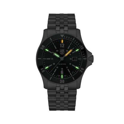Luminox Gray Stainless Steel Sport Watch