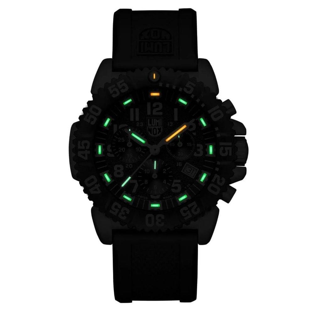 Luminox Gray Rubber Sport Watch