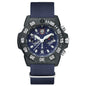 Luminox Black Rubber Sport Watch