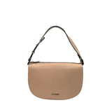 Sac à épaule en PU rose Twinset pour femmes