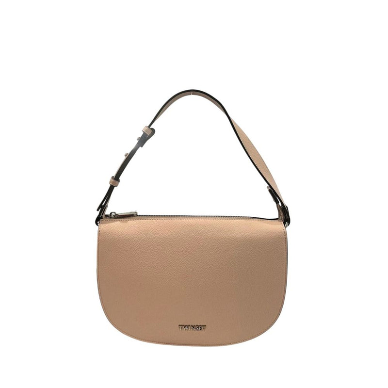 Sac à épaule en PU rose Twinset pour femmes