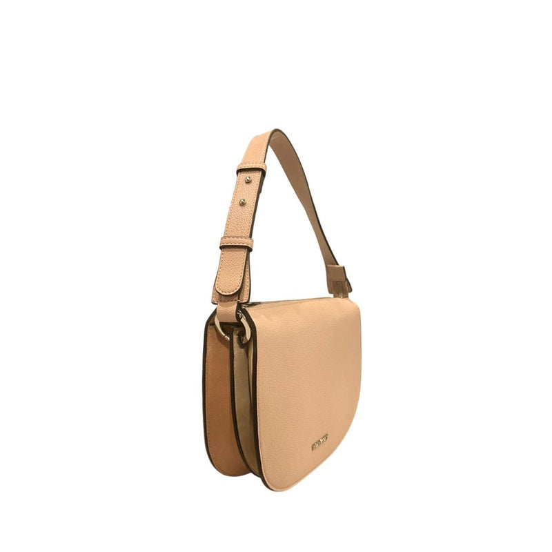 Sac à épaule en PU rose Twinset pour femmes