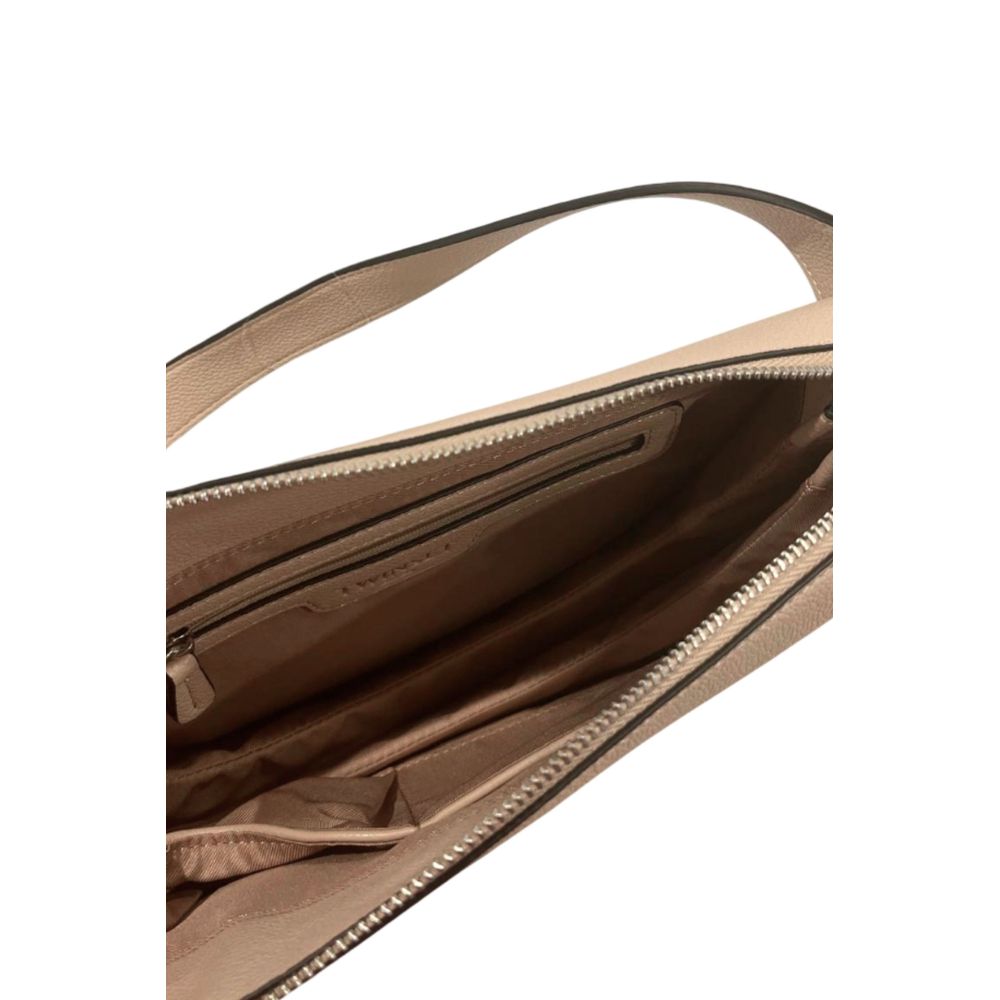 Sac à épaule en PU rose Twinset pour femmes