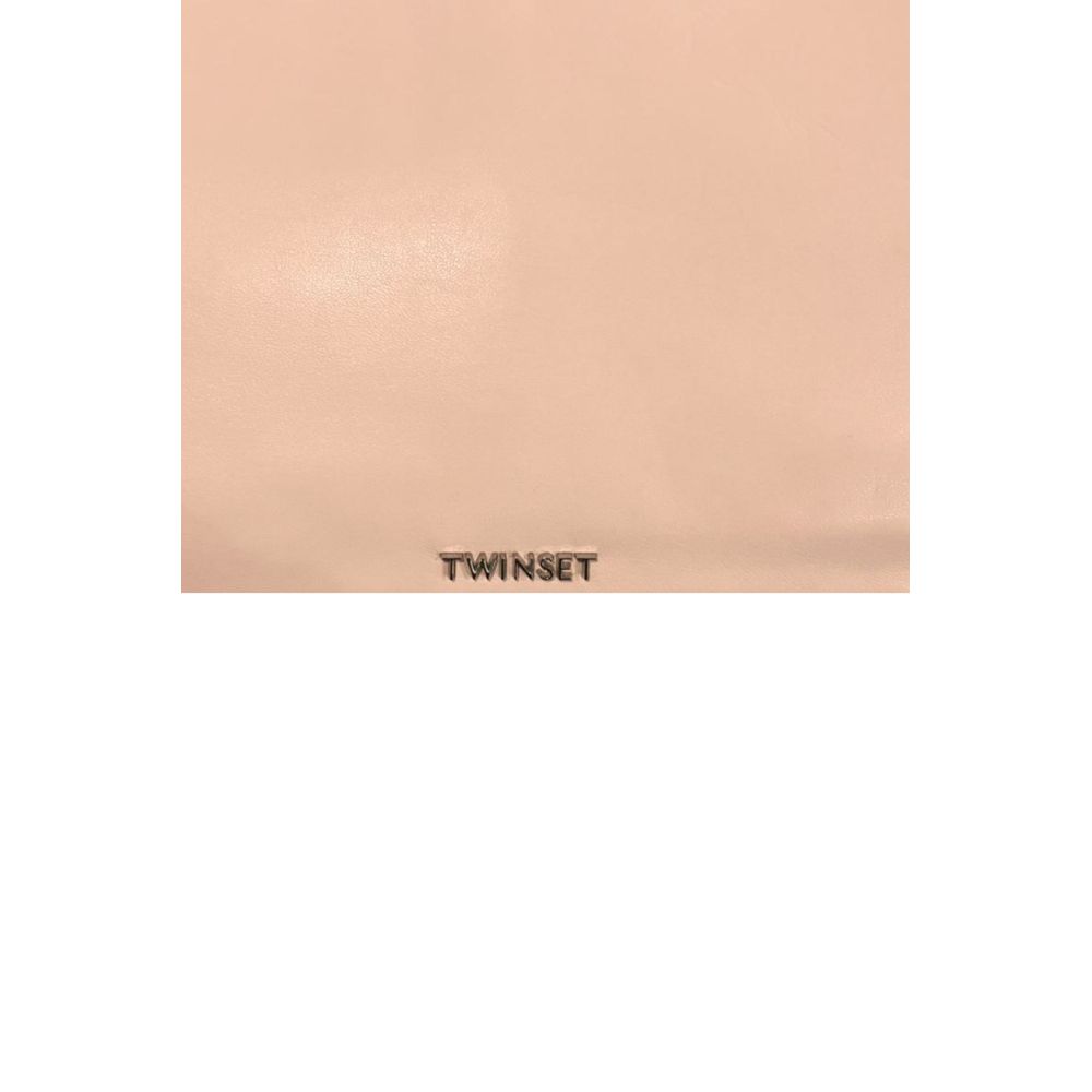 Sac à bandoulière Twinset Pink PU pour femmes