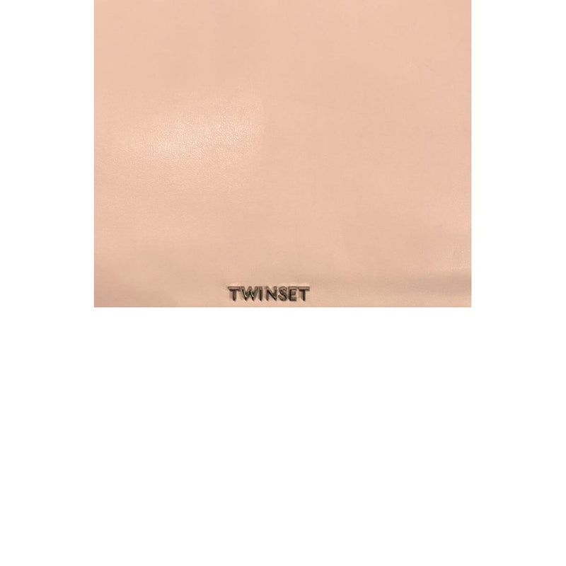 Sac à bandoulière Twinset Pink PU pour femmes
