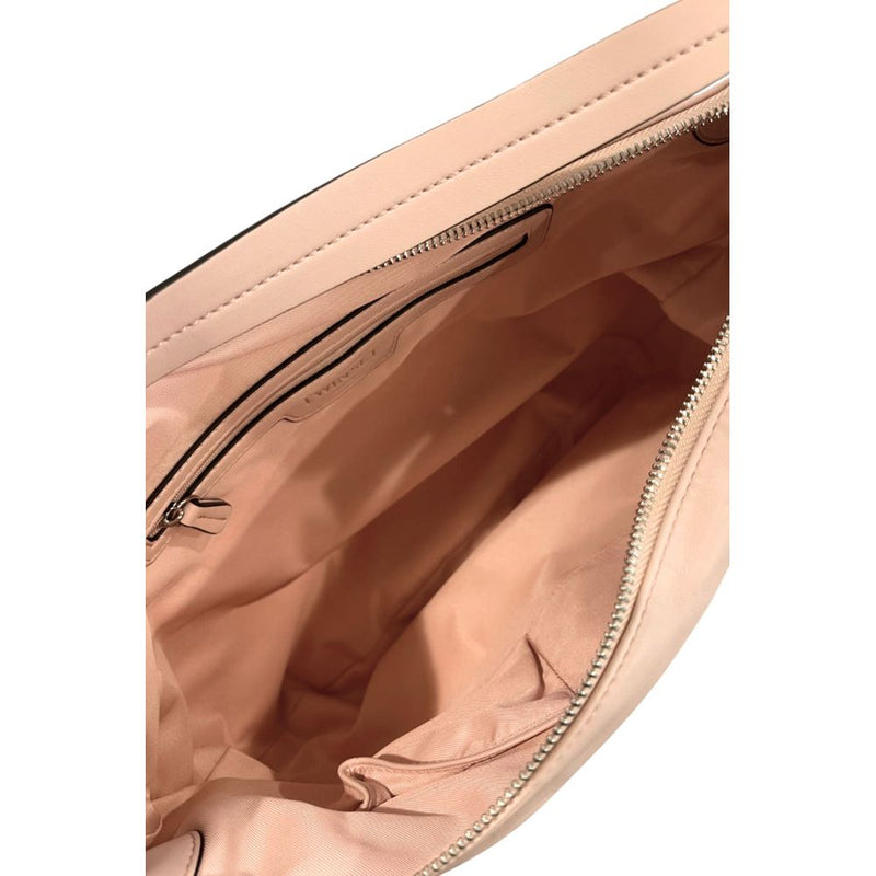 Sac à bandoulière Twinset Pink PU pour femmes