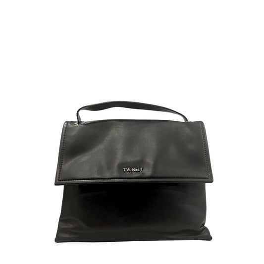 Sac à main femme Twinset noir en PU