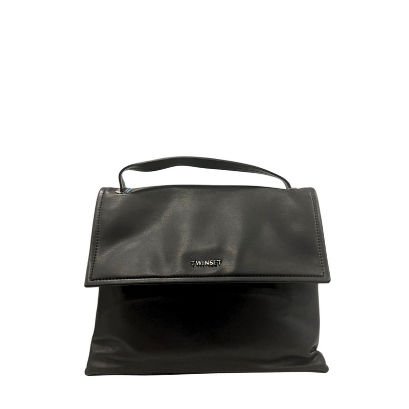 Sac à main femme Twinset noir en PU