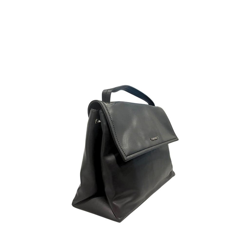 Sac à main femme Twinset noir en PU
