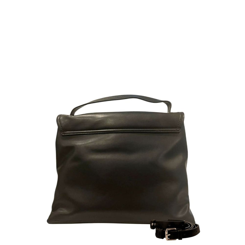 Sac à main femme Twinset noir en PU