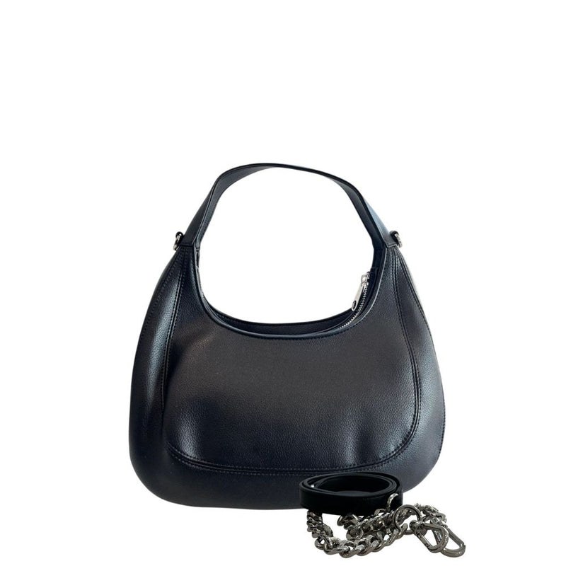 Sac à bandoulière en PU noir Twinset pour femmes