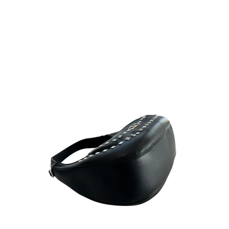 Sac à bandoulière en PU noir Twinset pour femmes