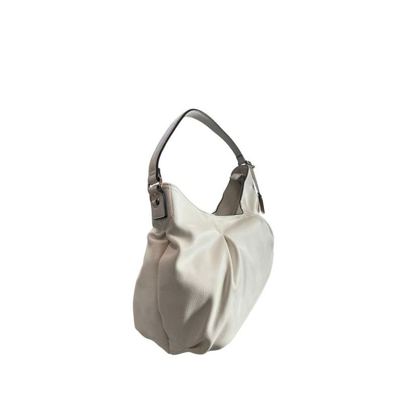 Sac à épaule Femme Twinset en PU Blanc