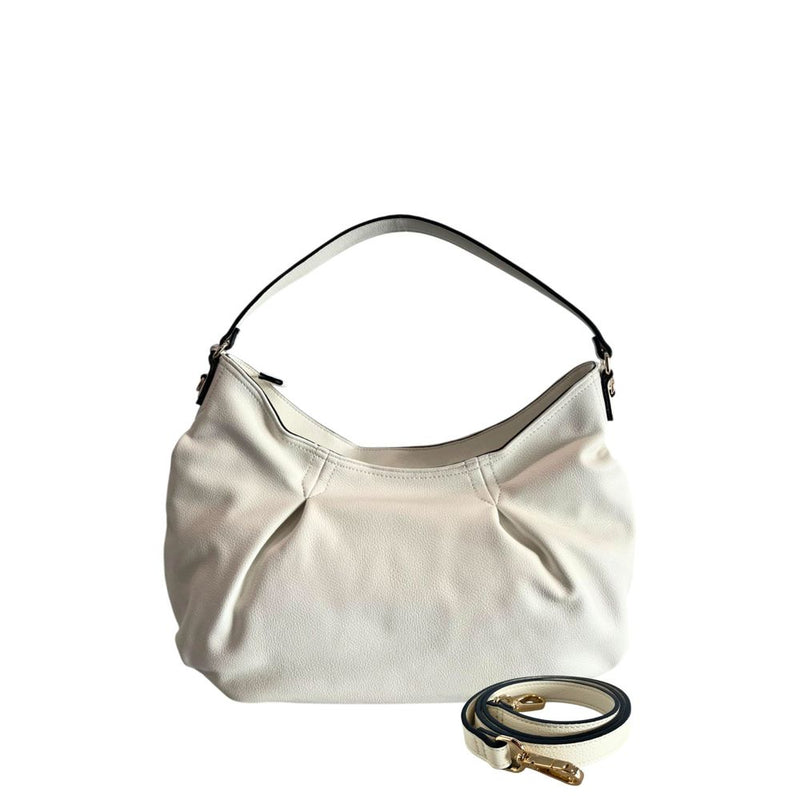 Sac à épaule Femme Twinset en PU Blanc