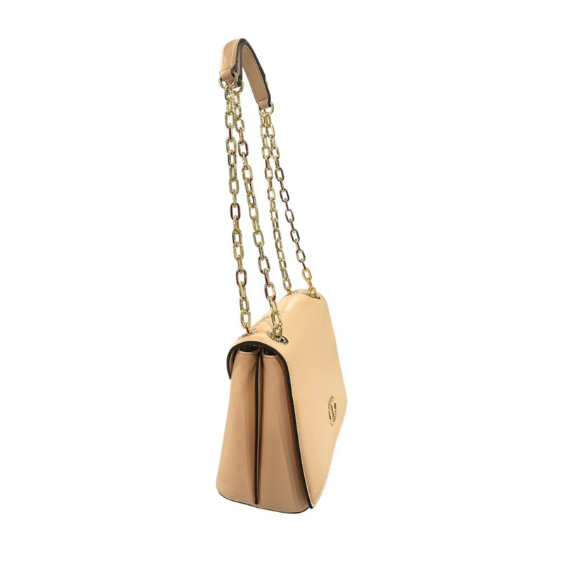 Twinset Pink PU Women Crossbody Bag - Chic & Elegant