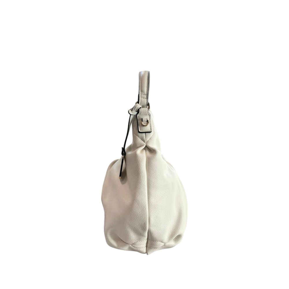 Sac à épaule Femme Twinset en PU Blanc