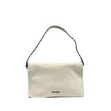 Twinset White Polyethylene Clutch Bag - Élégance et Praticité