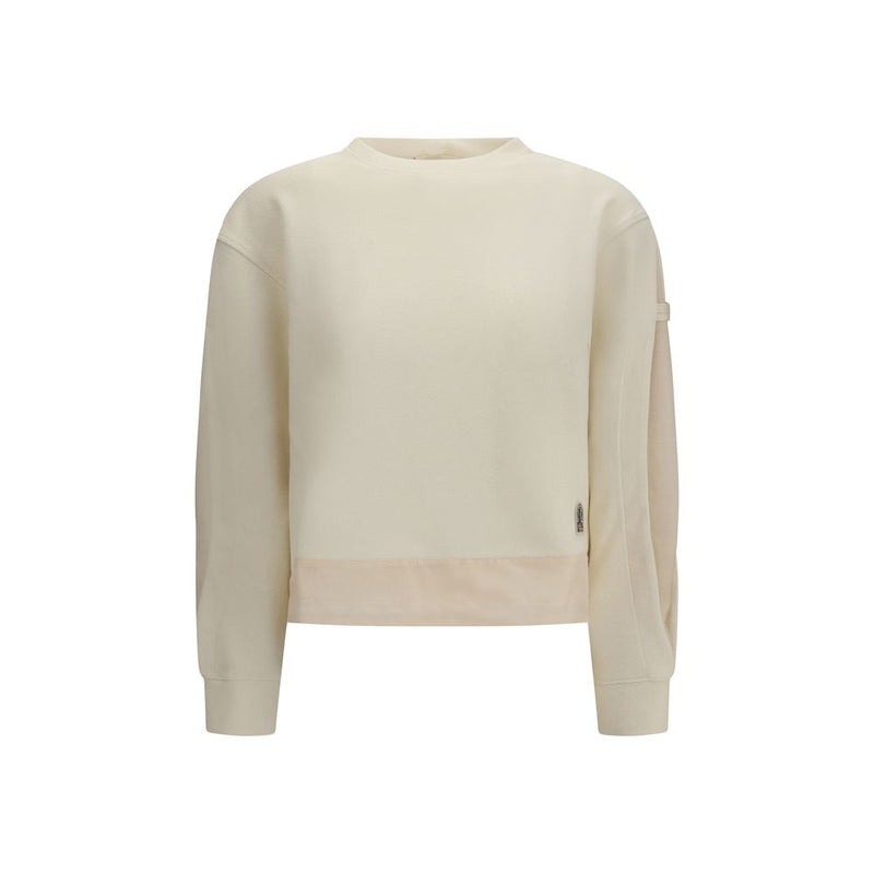 Parajumpers Reona Beige Polyester Sweatshirt for Women
