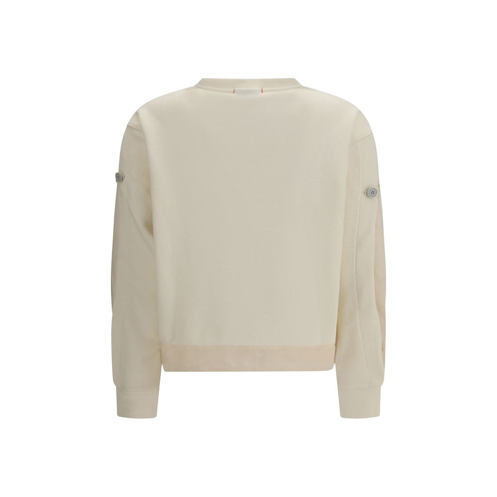 Parajumpers Reona Beige Polyester Sweatshirt for Women