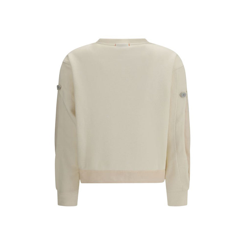 Parajumpers Reona Beige Polyester Sweatshirt for Women