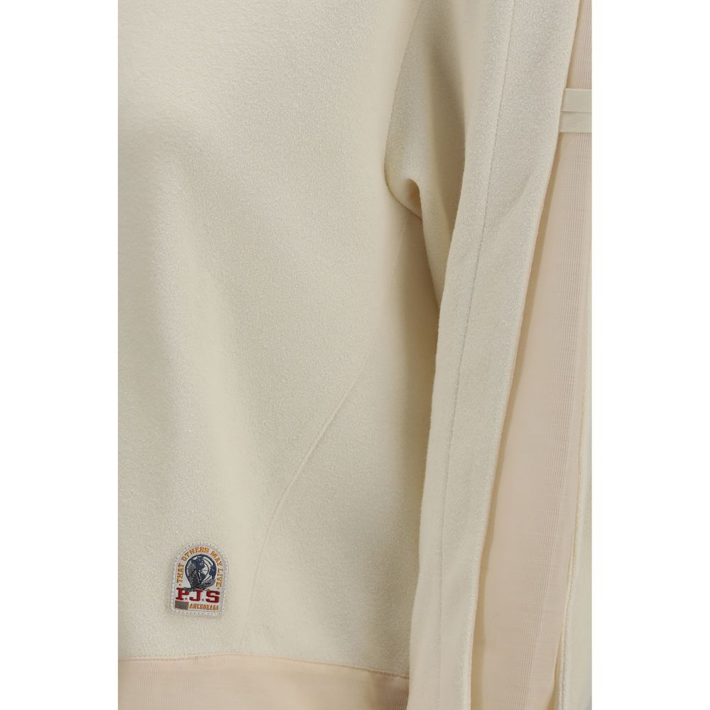 Parajumpers Reona Beige Polyester Sweatshirt for Women