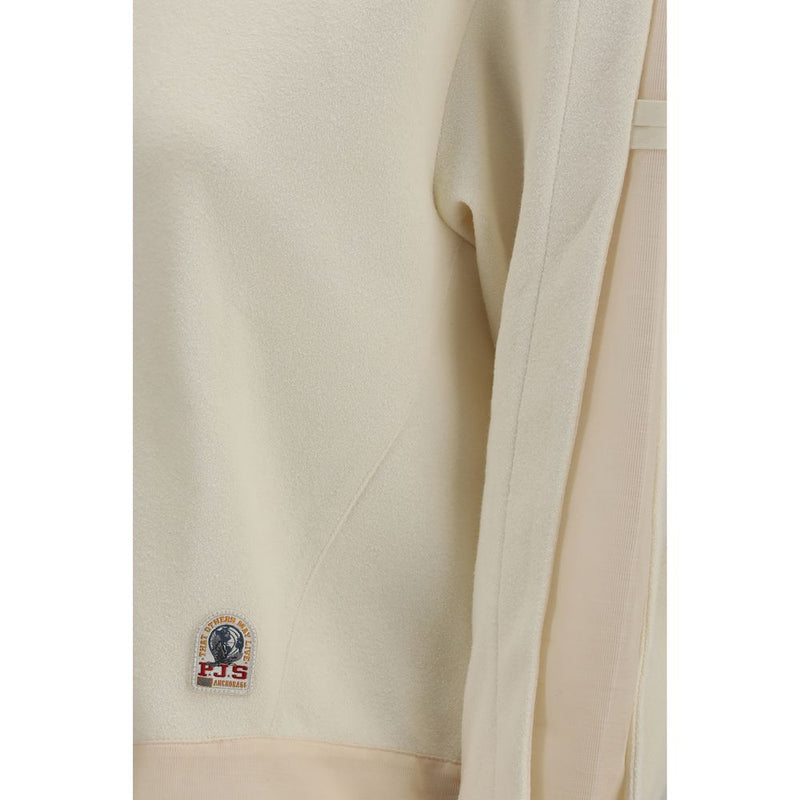 Parajumpers Reona Beige Polyester Sweatshirt for Women