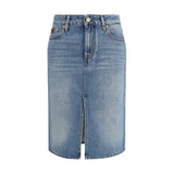 Jupe en jean bleu Jacob Cohen