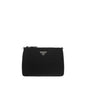 Sac bandoulière Prada Bos Taurus en cuir de veau noir