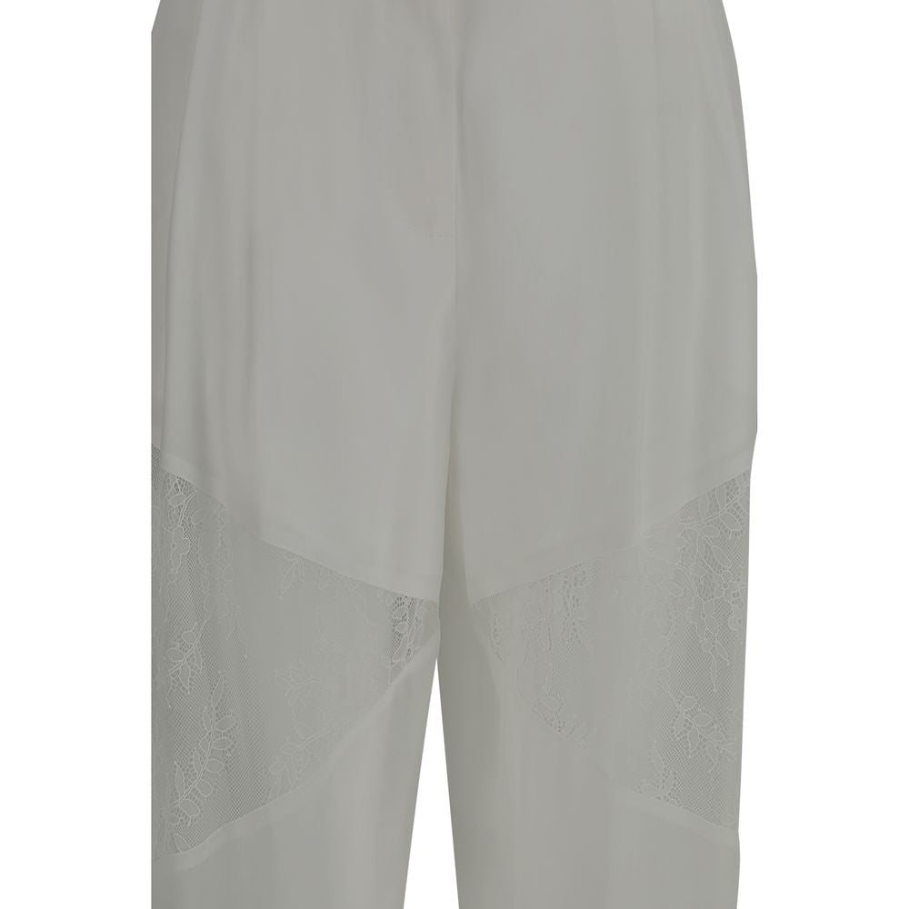 PINKO Nacy White Polyester Casual Pants for Women