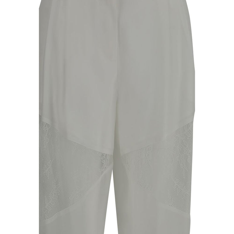 PINKO Nacy White Polyester Casual Pants for Women