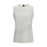 PINKO Top Molly - Chemise en Coton Blanc pour Femme
