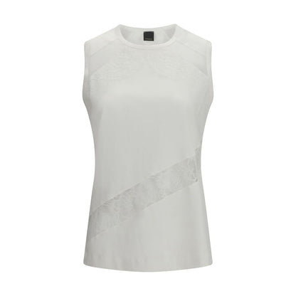 PINKO White Cotton Shirt