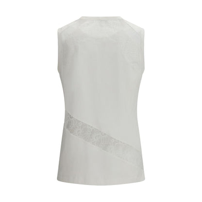 PINKO White Cotton Shirt