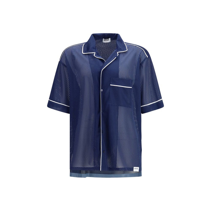 Moschino Blauw Polyester Sportkleding