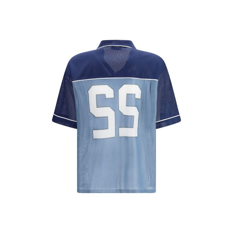 Moschino Blauw Polyester Sportkleding