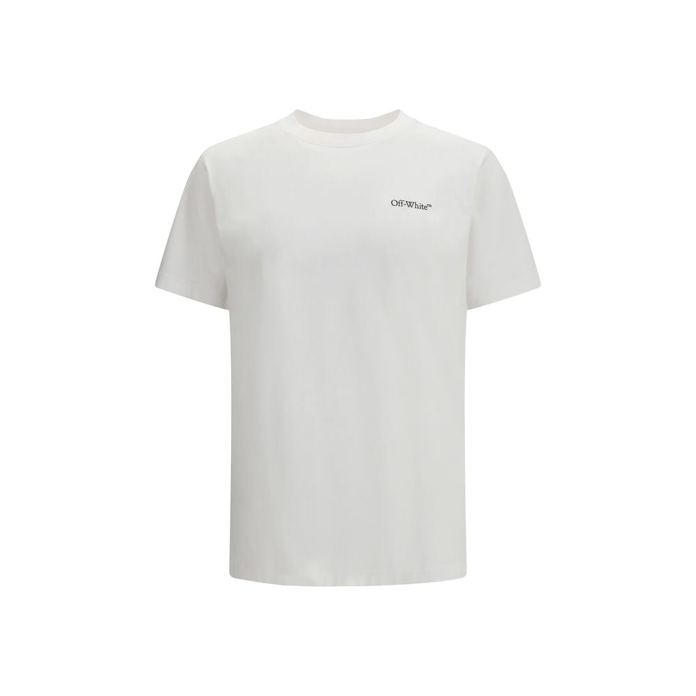 Off-White Metal Arrow White Cotton T-Shirt