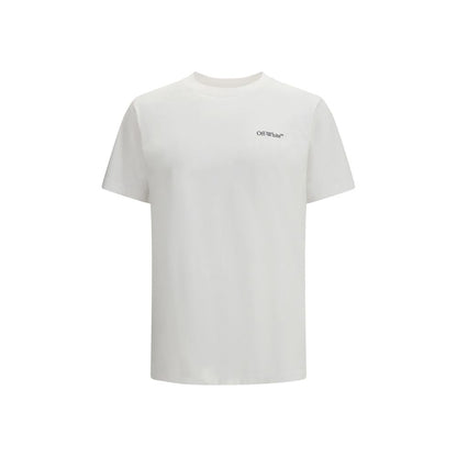Off-White Wit Katoenen T-shirt