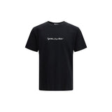 Off-White Script Arrow Black Cotton T-Shirt